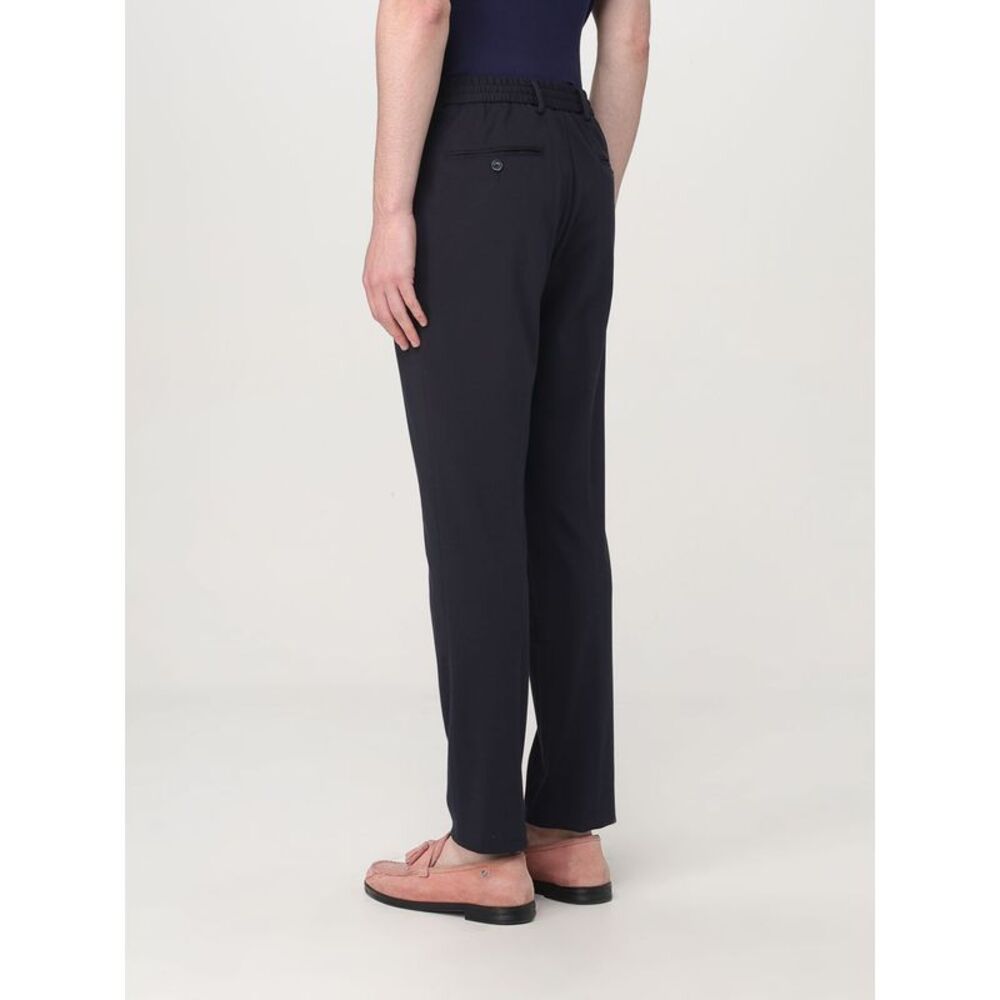 Manuel Ritz Pants Men Blue - Picture 2 of 3
